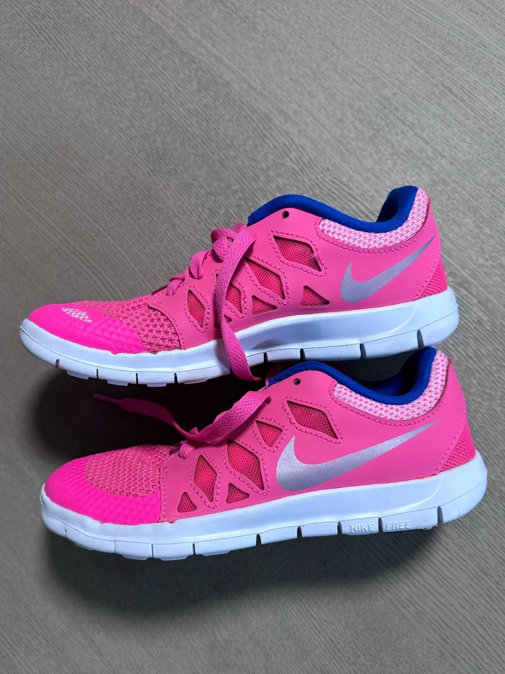 Nike Kids' Pink Athletic Shoes
